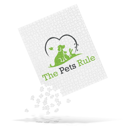 the pets rule 520 piece jigsaw puzzle