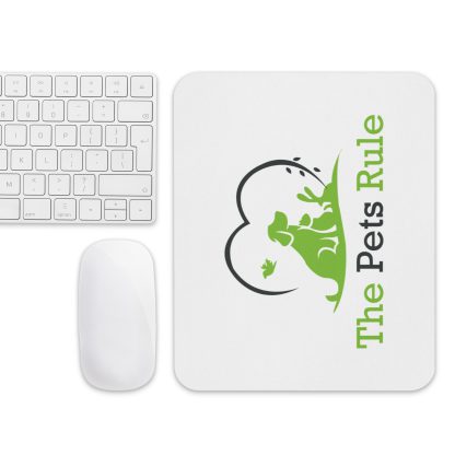 the pets rule mouse pad