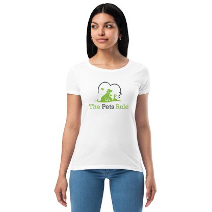 Women’s fitted t-shirt - Image 2