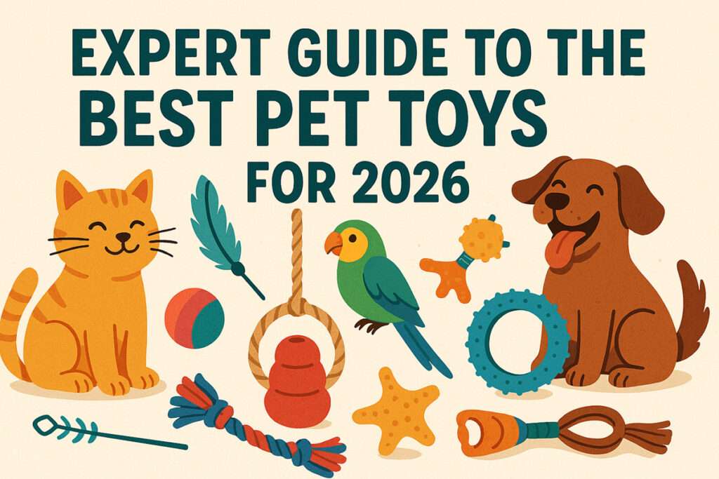 best pet toys 2026